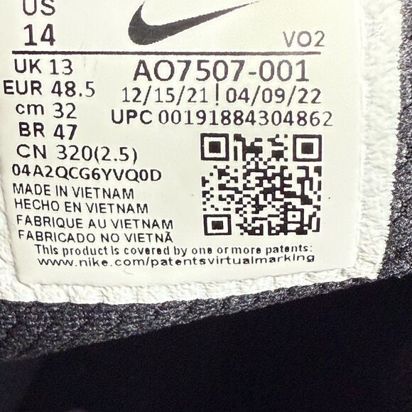 Nike SFB Field 2 Tactical Boots Size 14 Mens Black Leather Combat size 14 - Picture 9 of 10